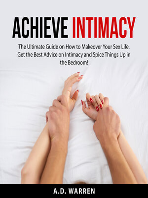cover image of Achieve Intimacy